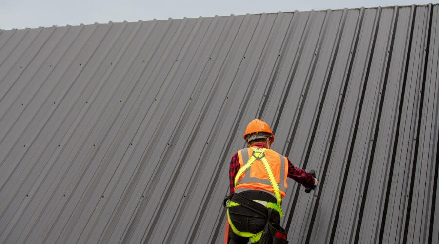 Professional metal roof installation services in Cooksville, MD